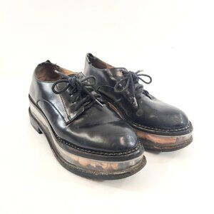 Jeffrey Campbell Platform Oxford Baby Doll Shoes Size 6.5 RARE